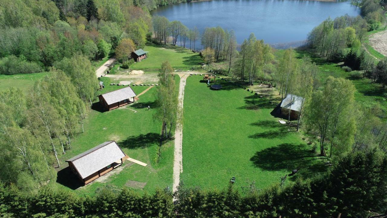 Villa Kalniaus-Sodyba Barkellai Exterior foto